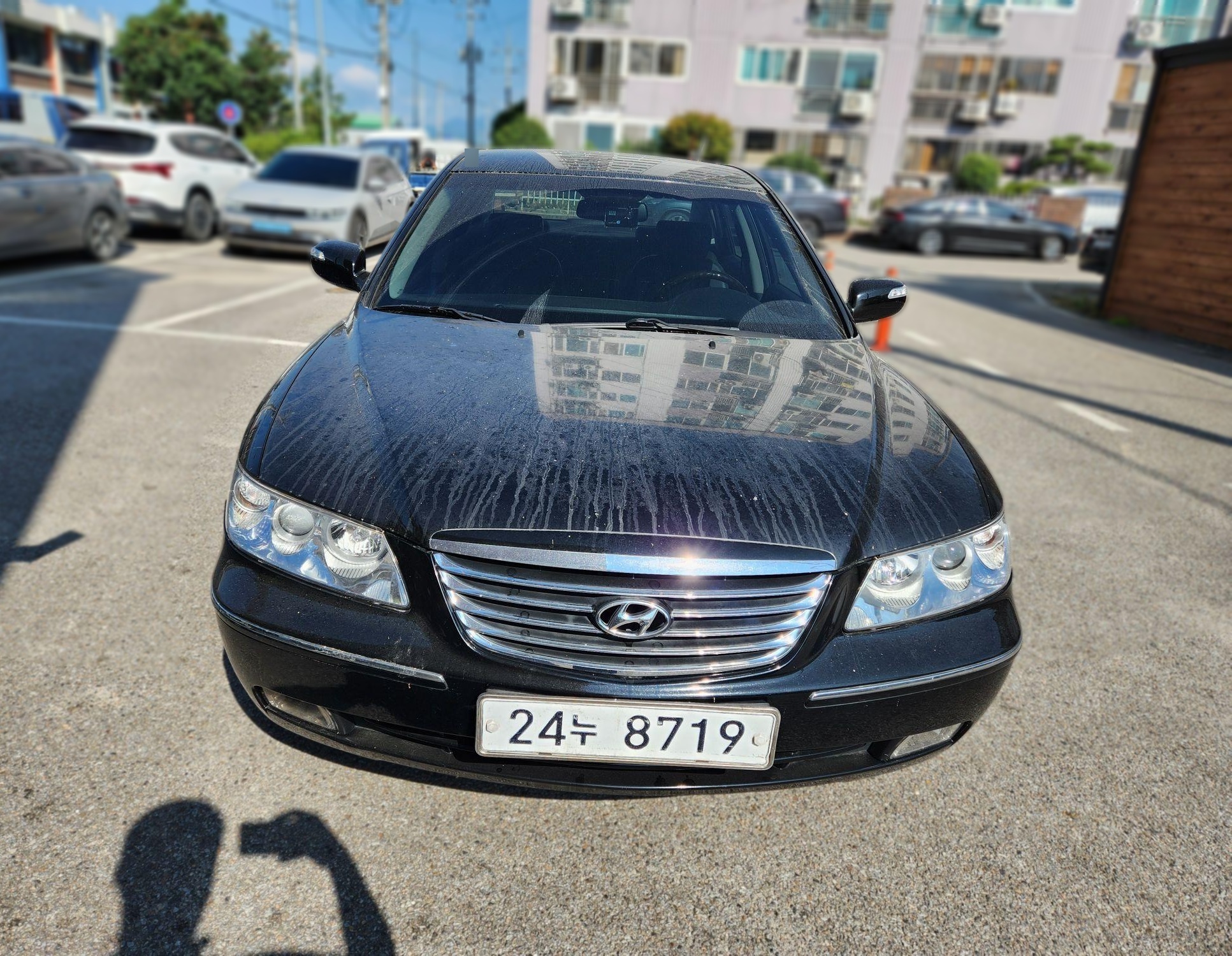 Hyundai Grandeur New Luxury