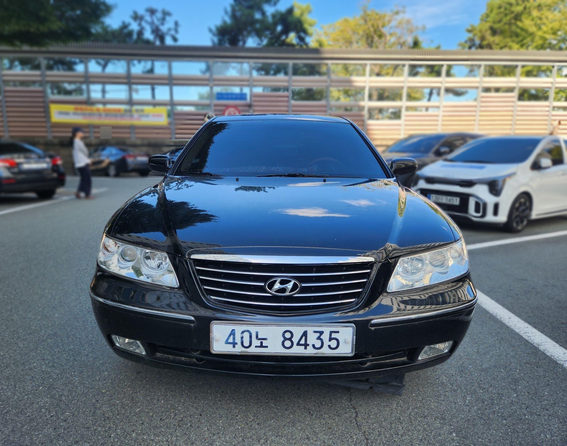 Hyundai Grandeur TG