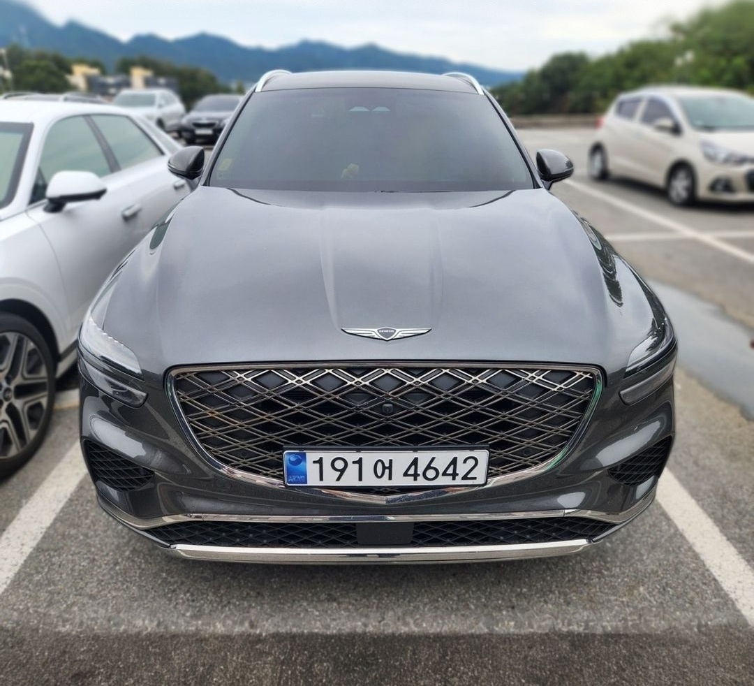 Genesis GV70 Facelift