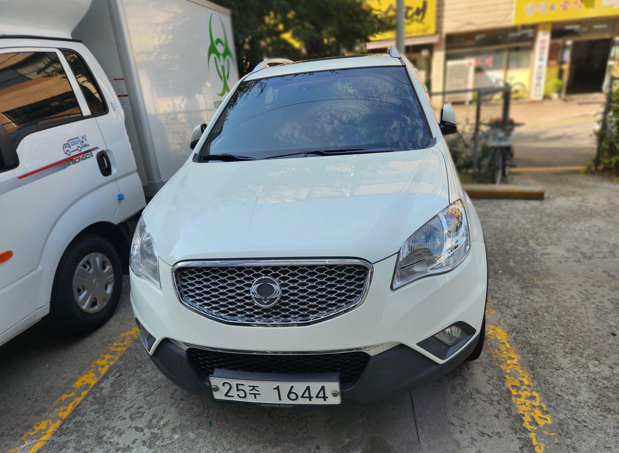 KGM (SsangYong) Korando C