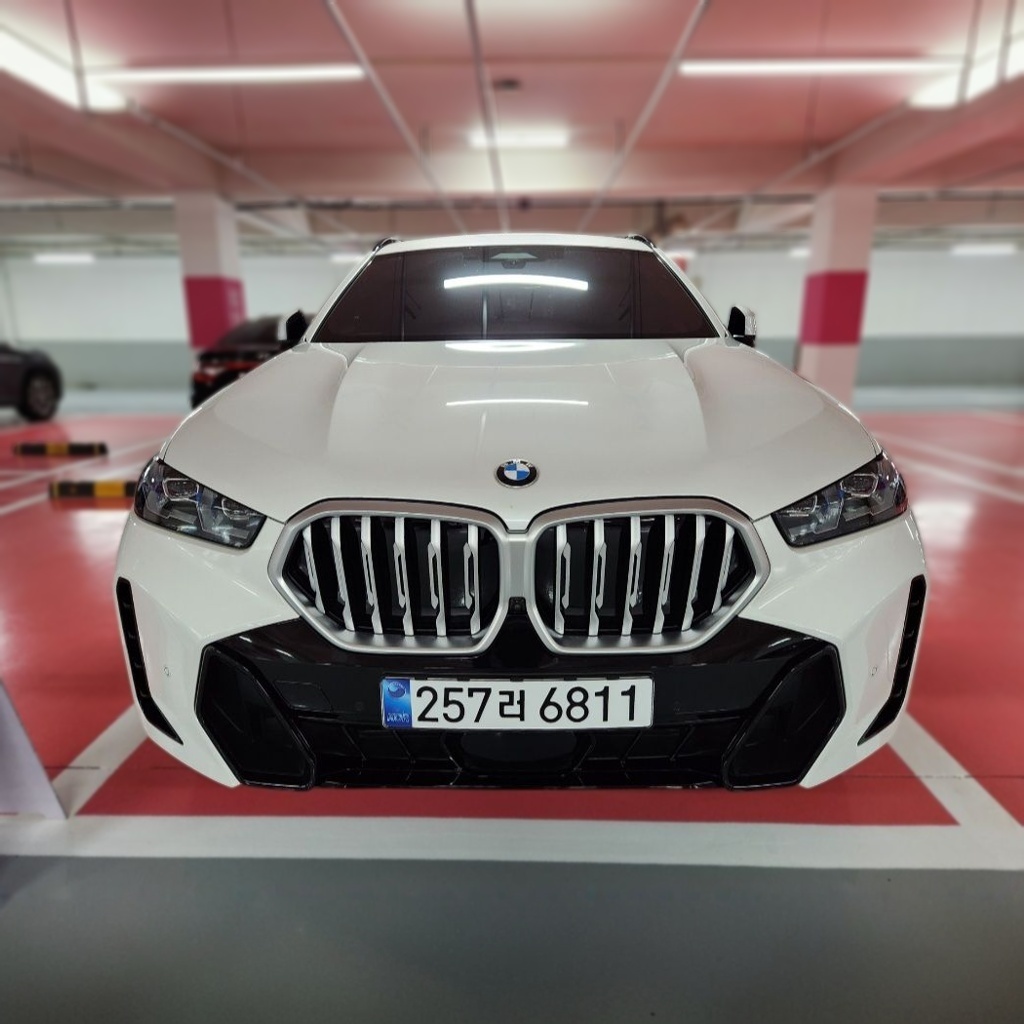 2024 BMW X6 (G06) xDrive 40i M SPORT — photograph 1 of 1