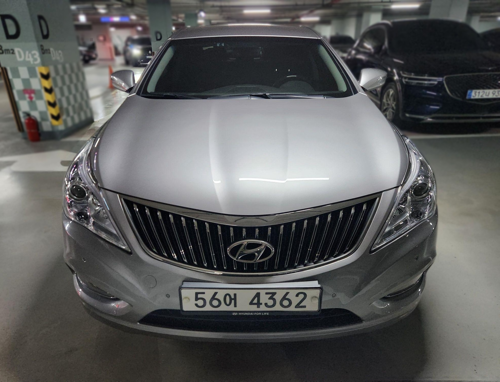 Hyundai Grandeur HG