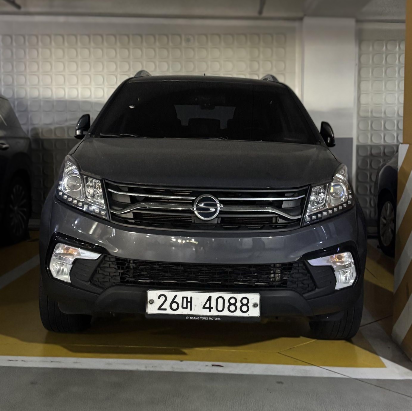 KGM (SsangYong) New Style Korando C