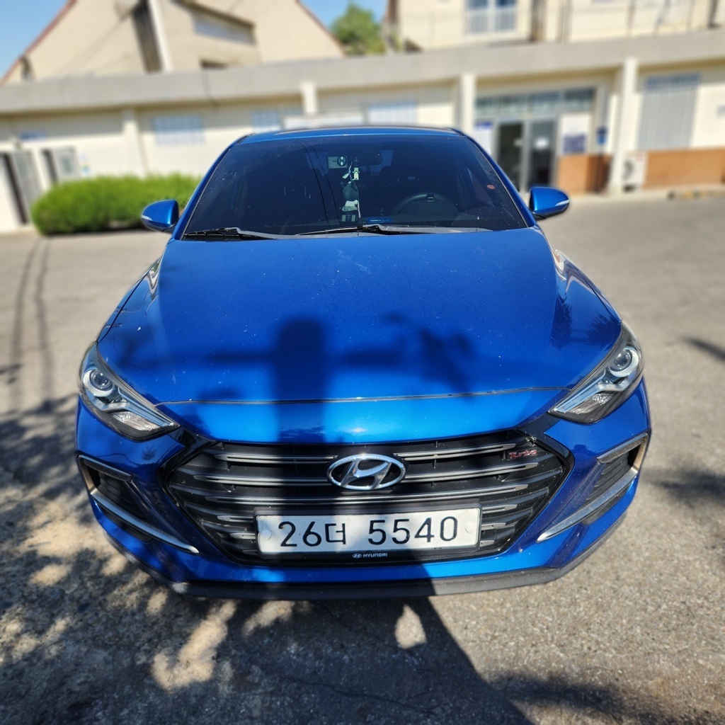 Hyundai Avante AD