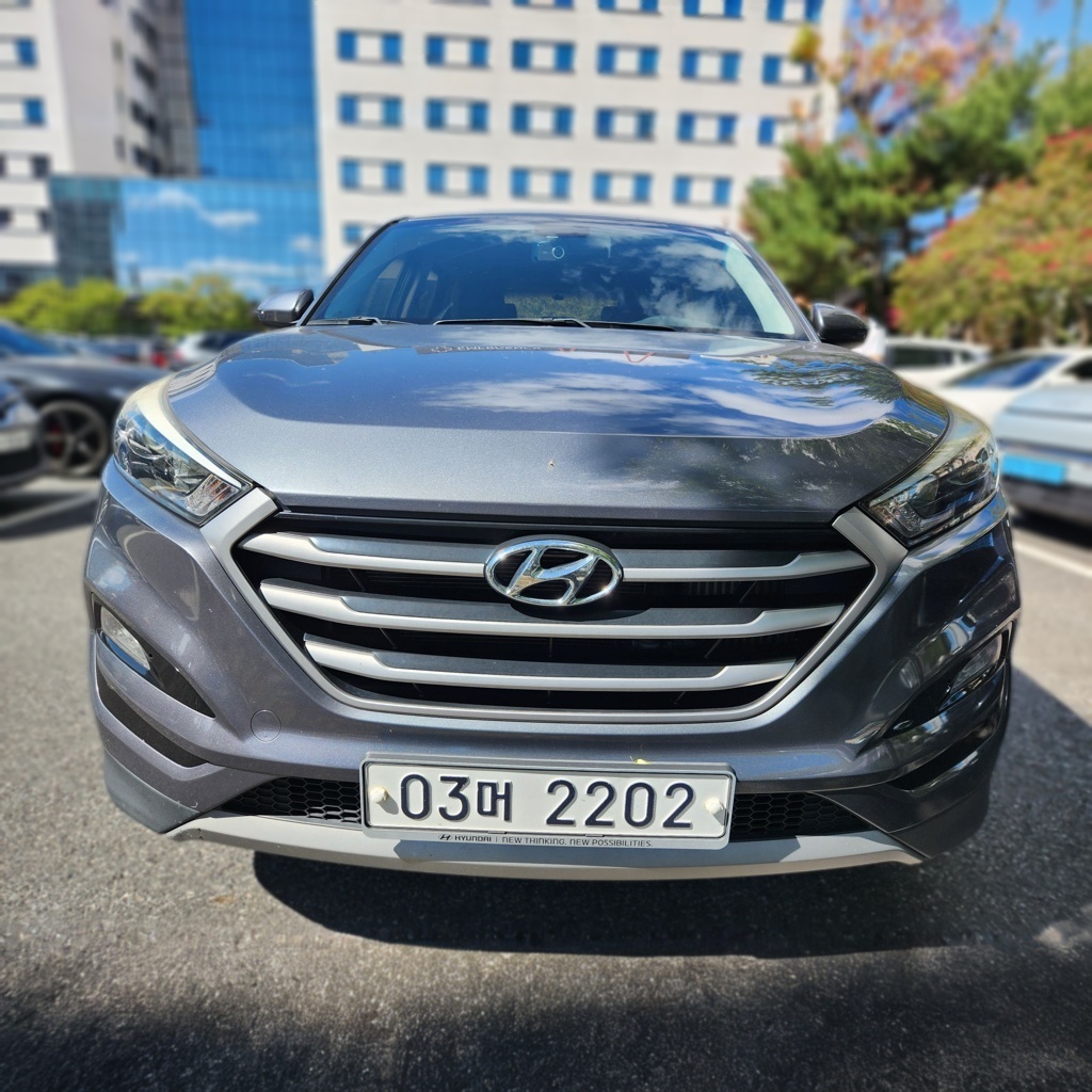 Hyundai All-New Tucson