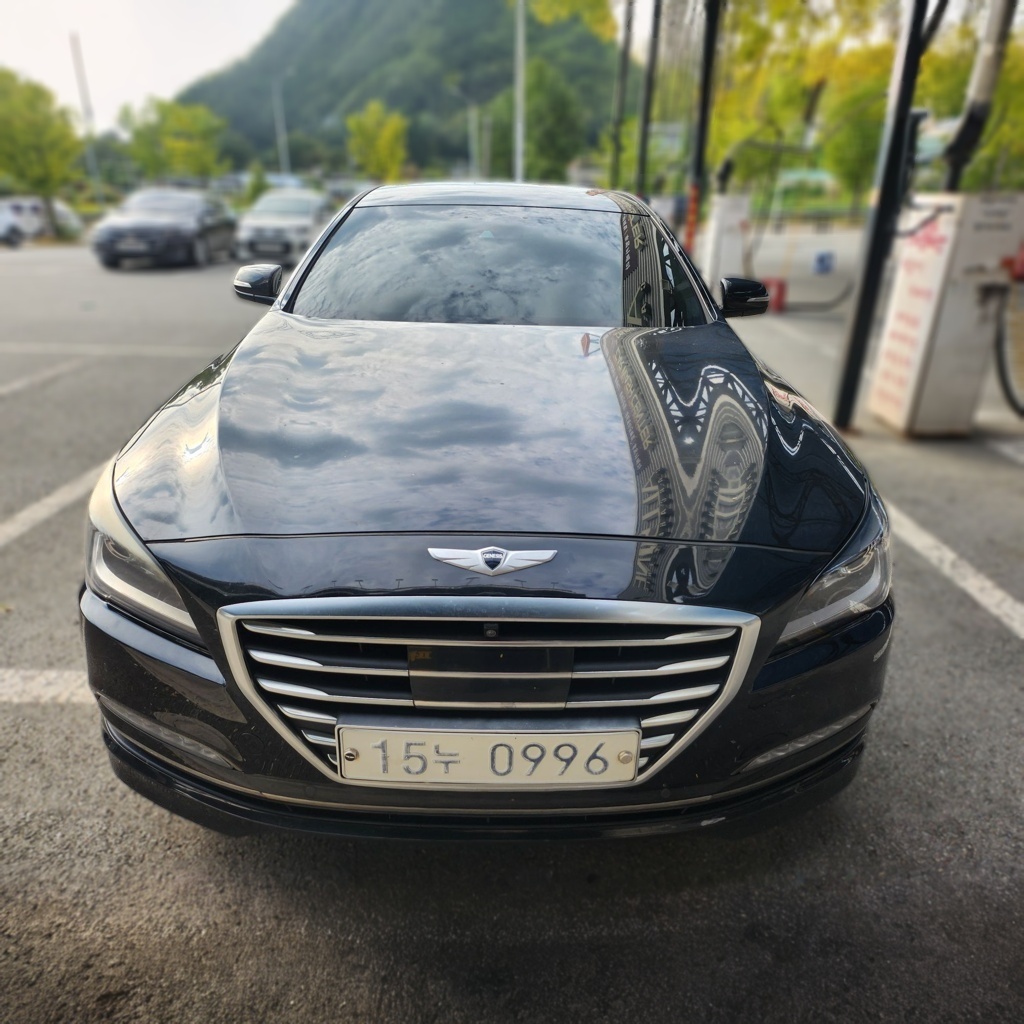 Hyundai Genesis DH