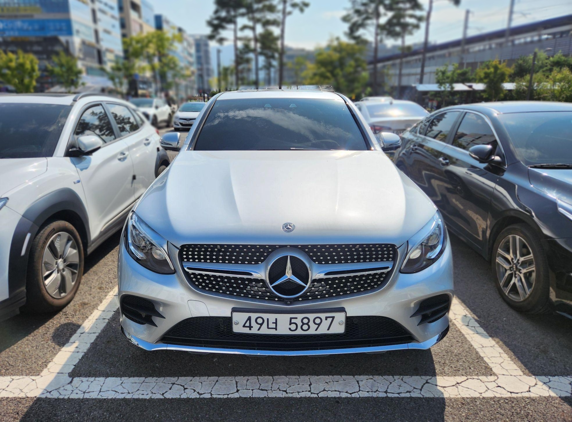 Mercedes-Benz GLC-Class (X253)