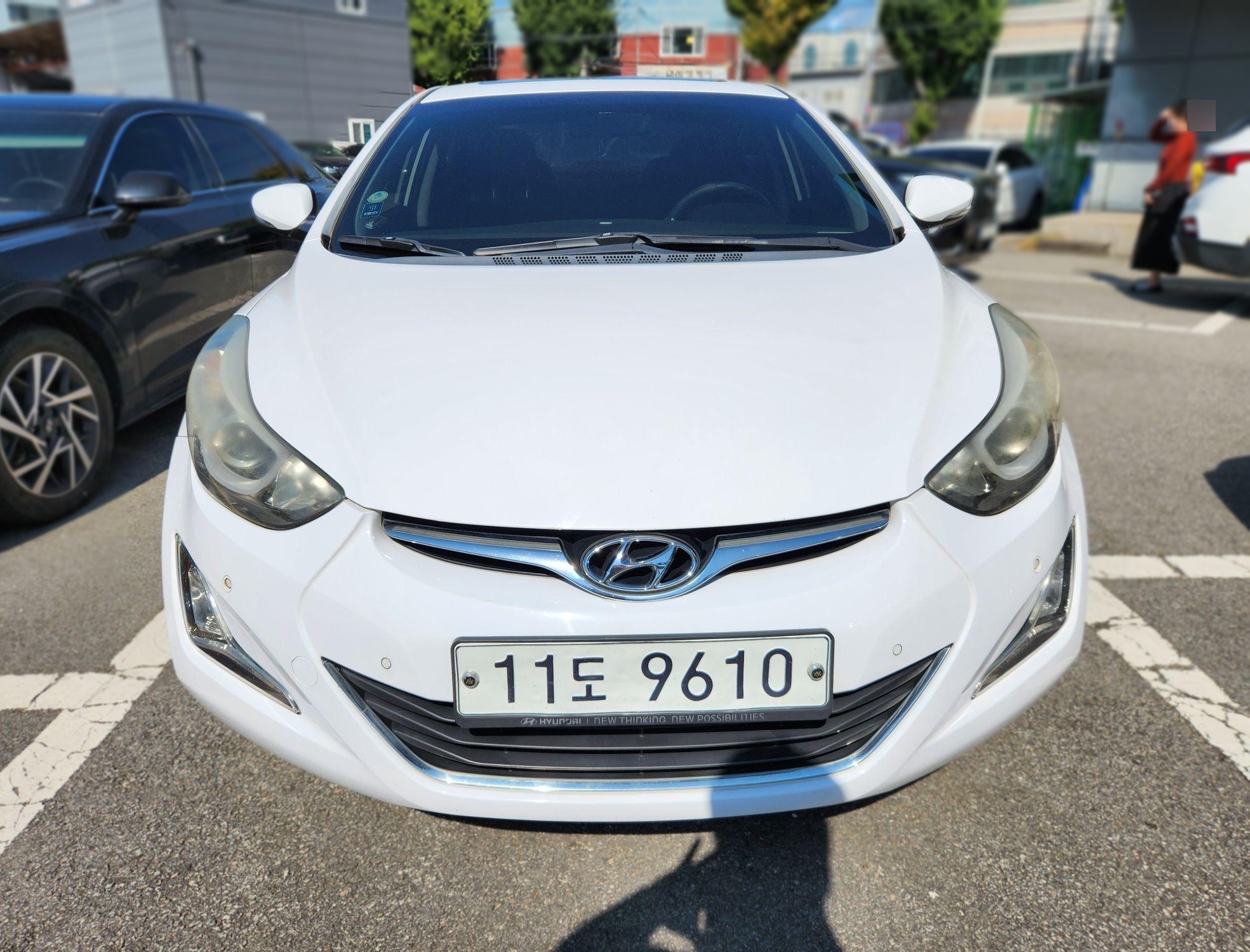 Hyundai The New Avante