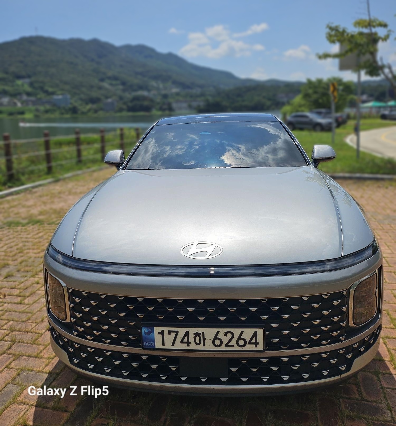 Hyundai The All-New Grandeur Hybrid (GN7)