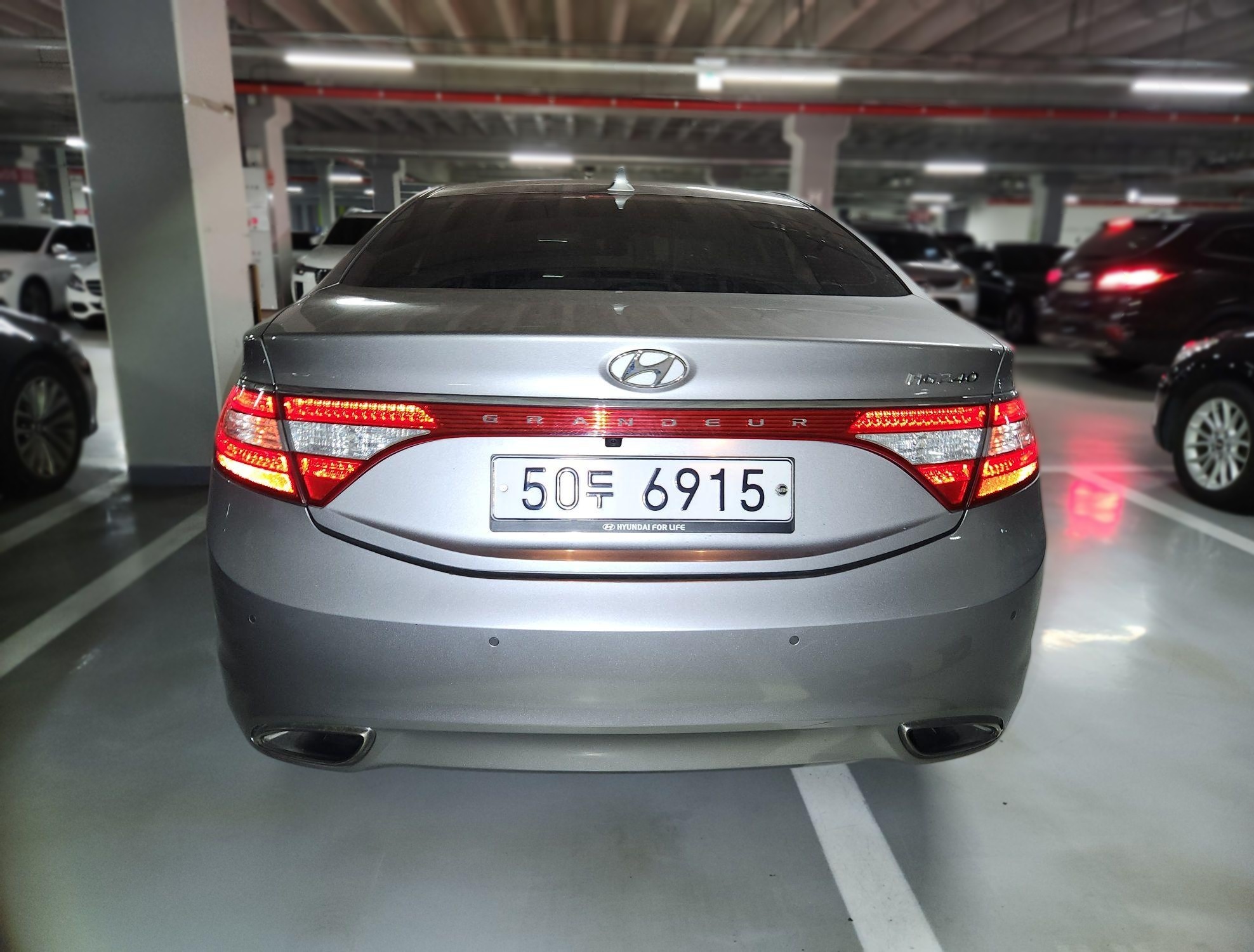 Hyundai Grandeur HG
