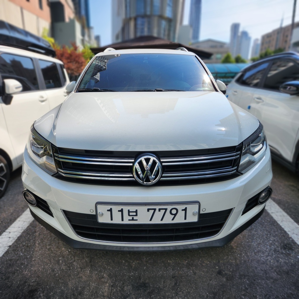 Volkswagen New Tiguan