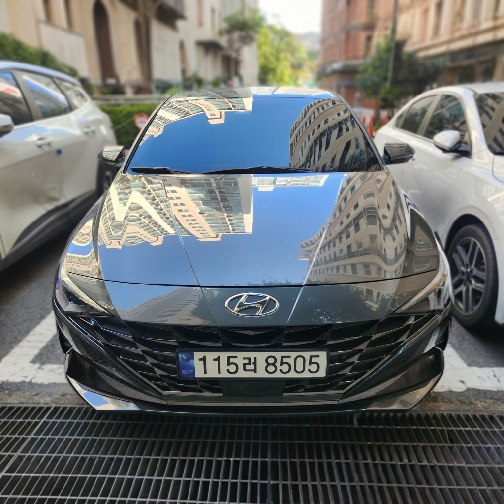 Hyundai All-New Avante (CN7)