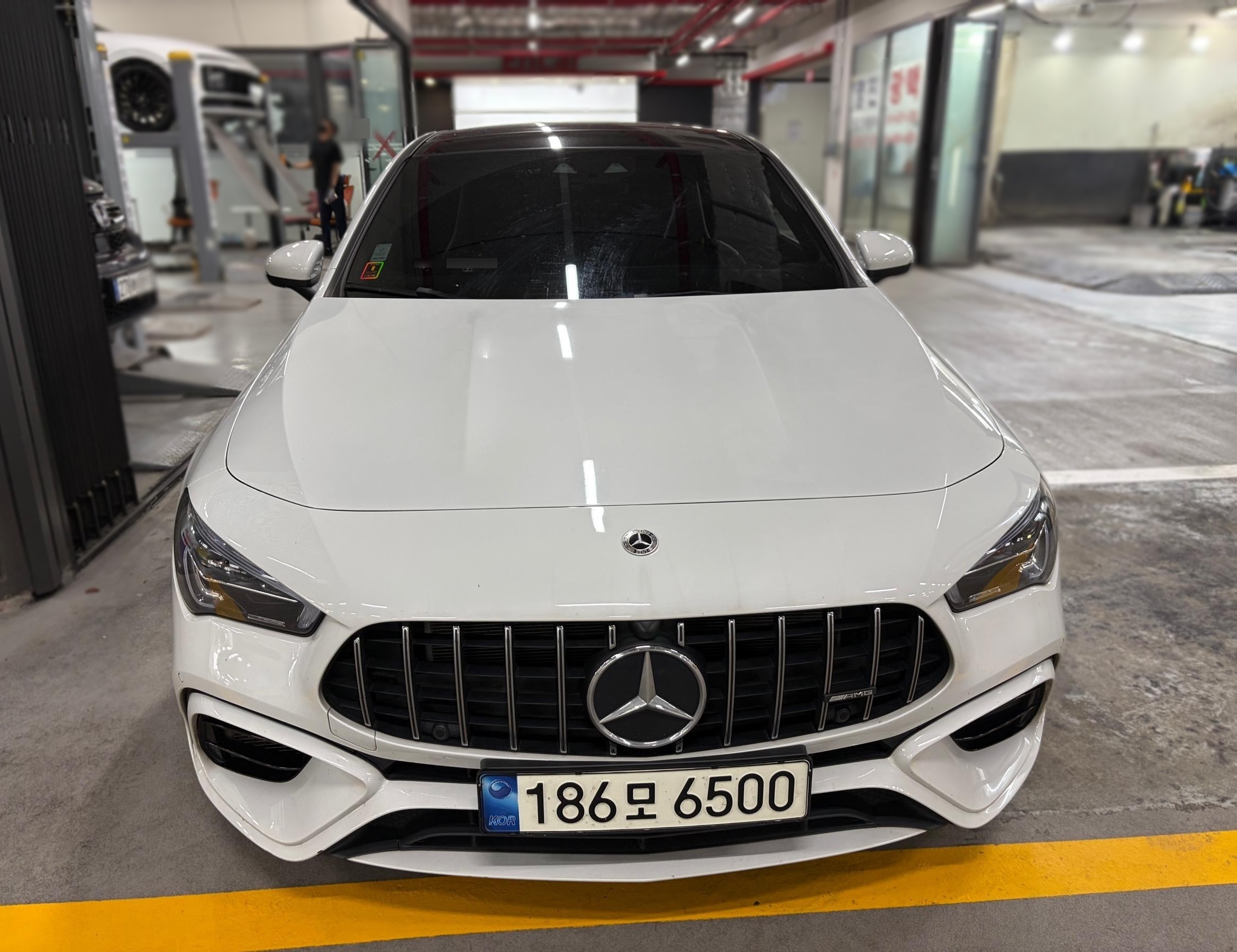 Mercedes-Benz CLA-Class (C118)