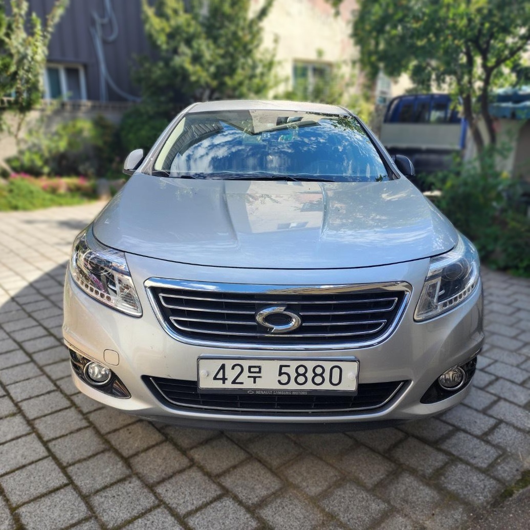 Renault Korea (Samsung) New SM5 Platinum