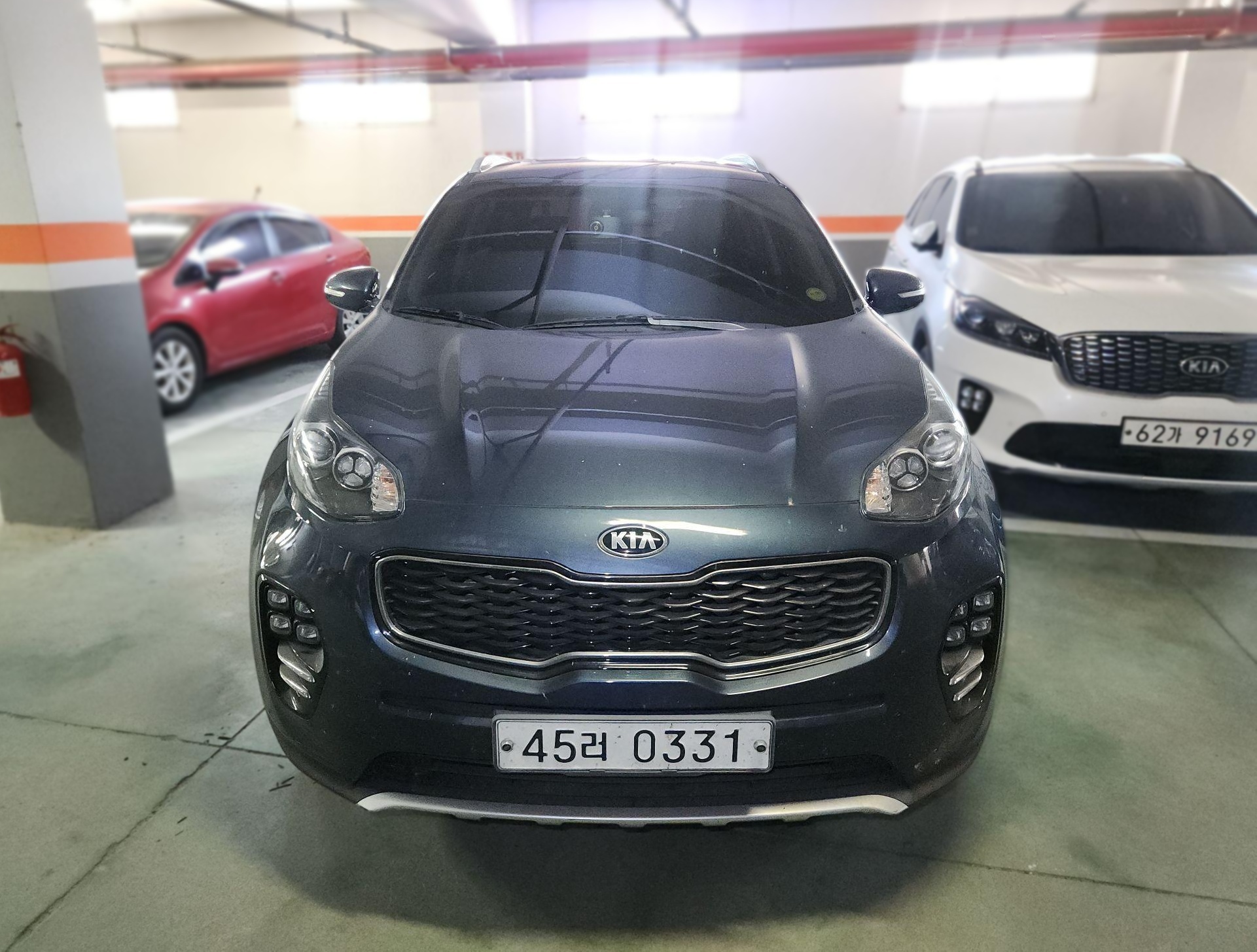Kia Sportage 4th Gen