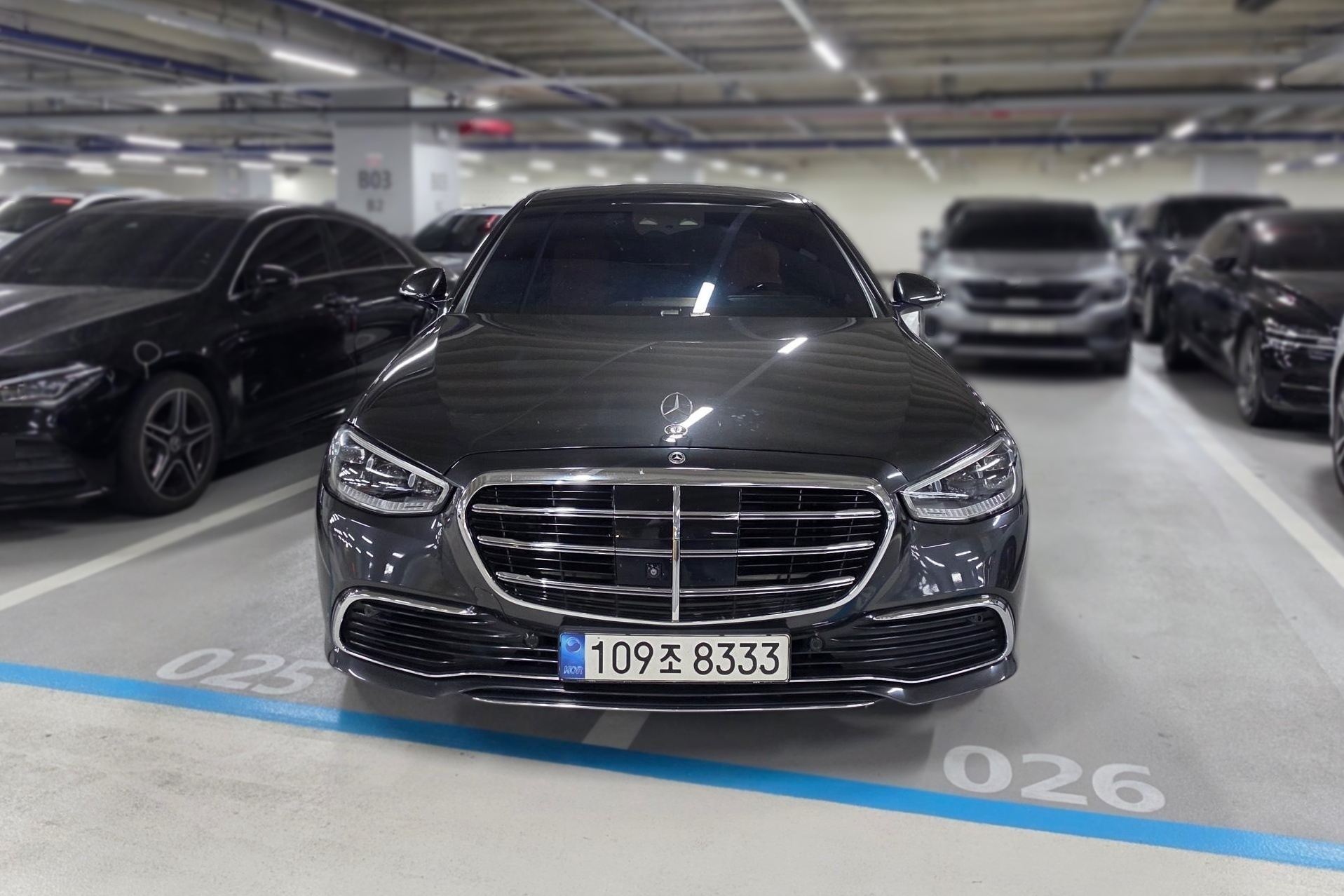 Mercedes-Benz S-Class (W223)