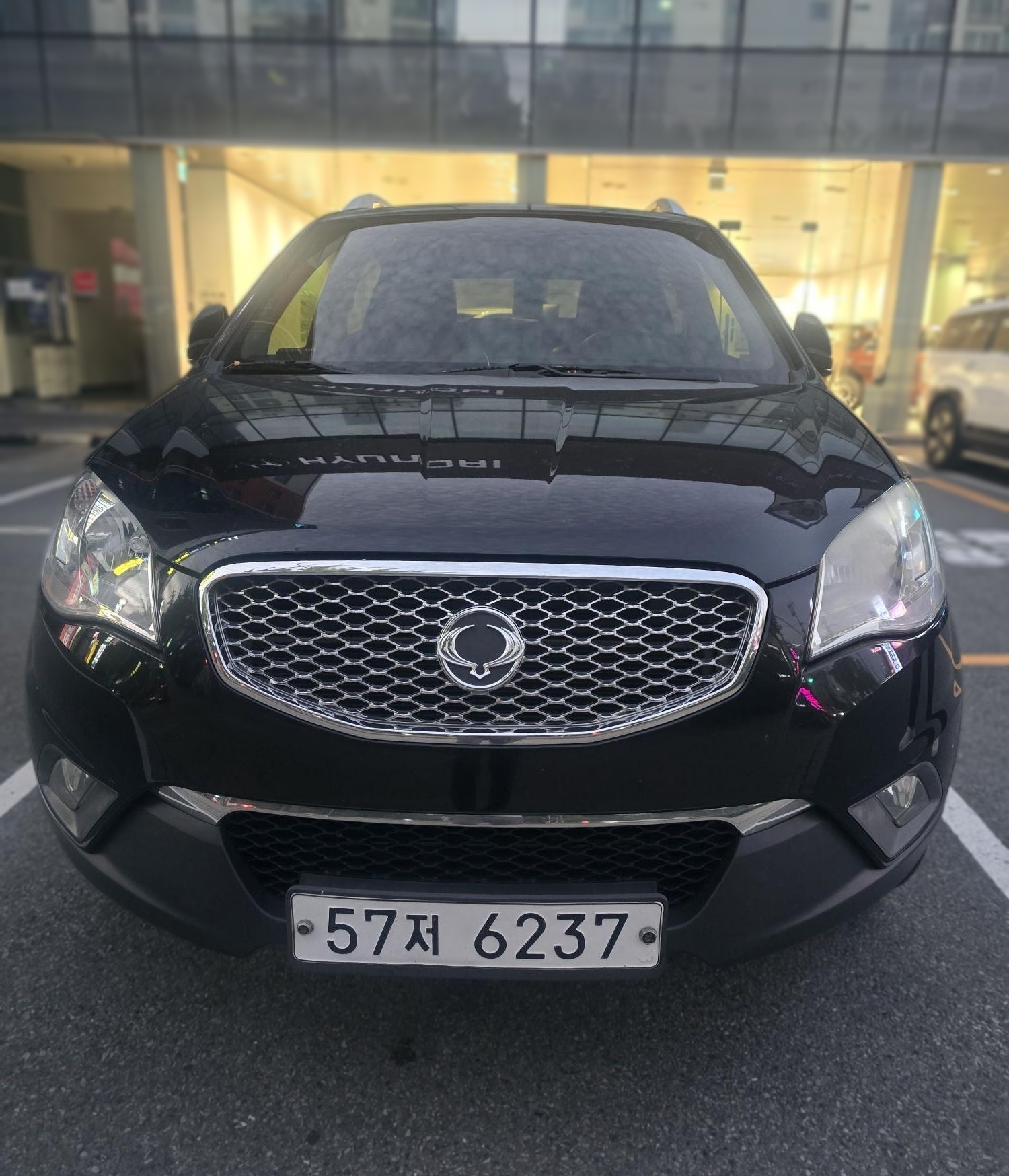 KGM (SsangYong) Korando C