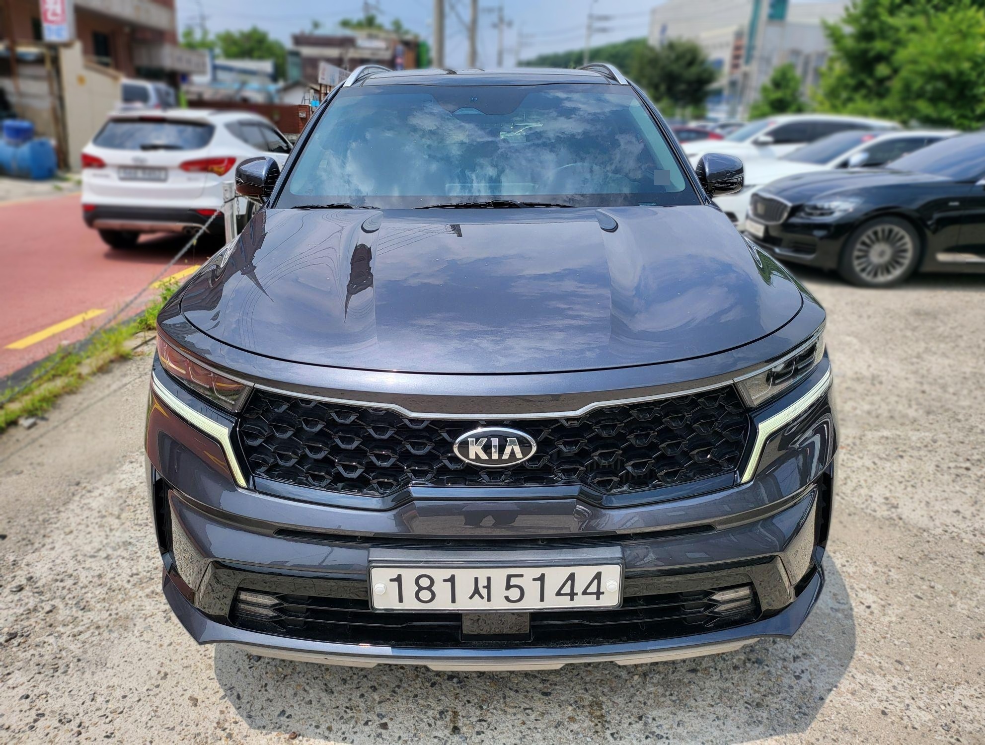 Kia Sorento 4th Gen (MQ4)