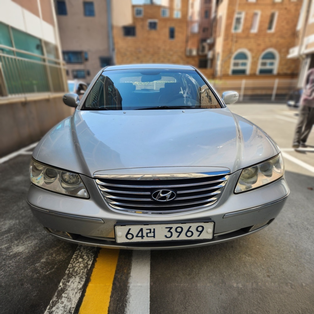 Hyundai Grandeur New Luxury