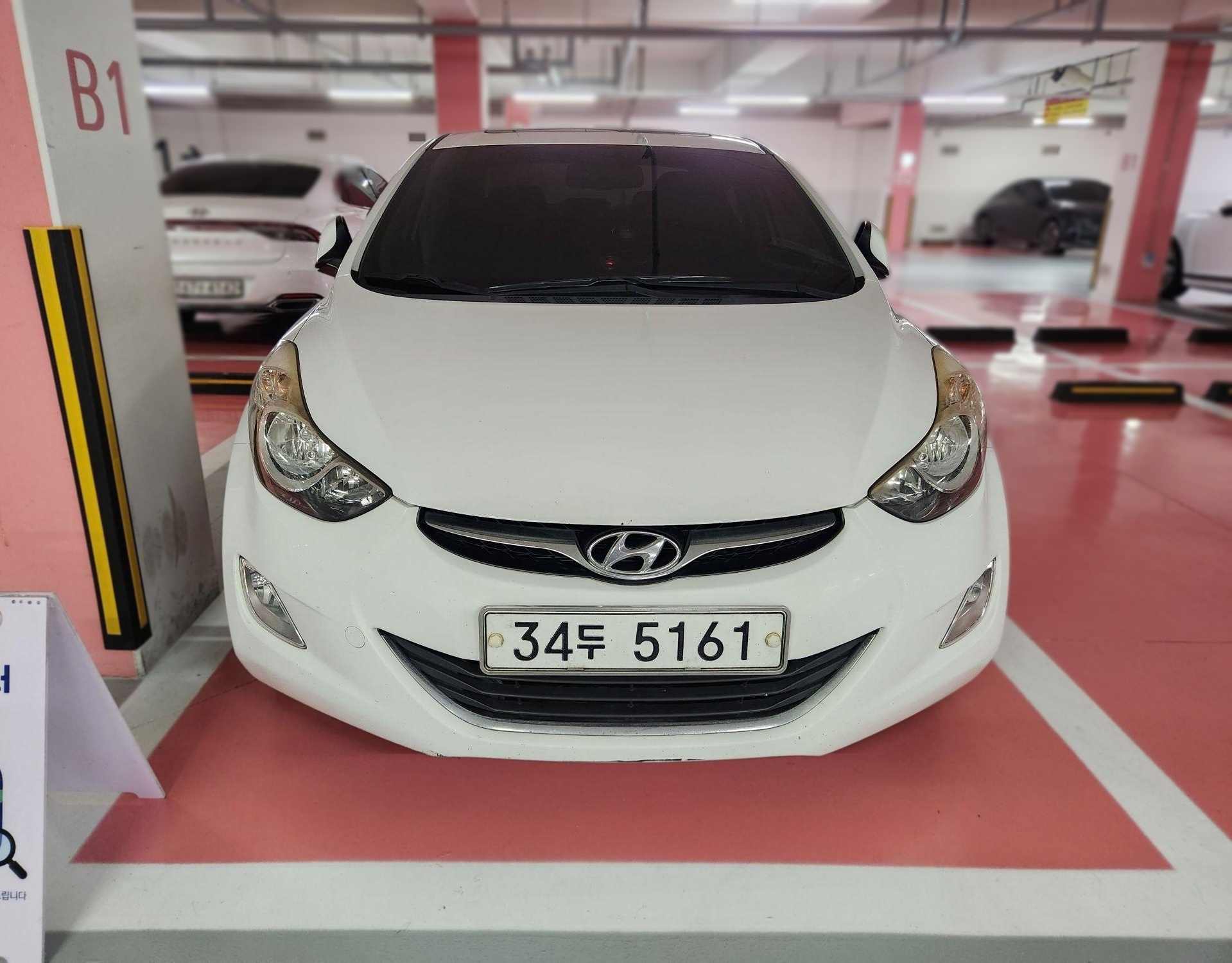 Hyundai Avante MD