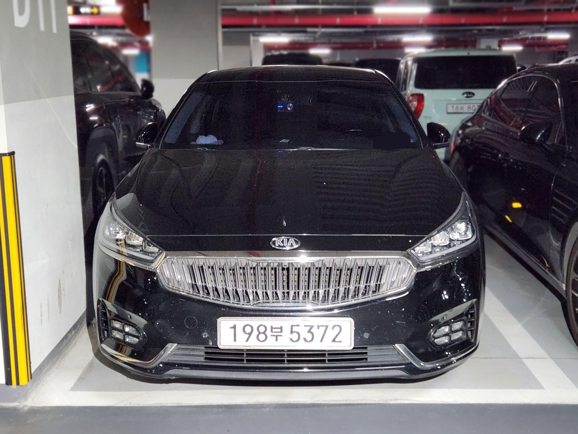 Kia All-New K7 Hybrid