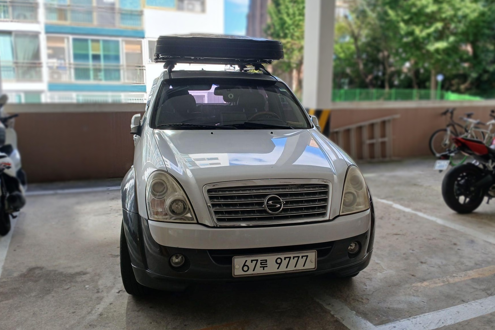 KGM (SsangYong) Super Rexton