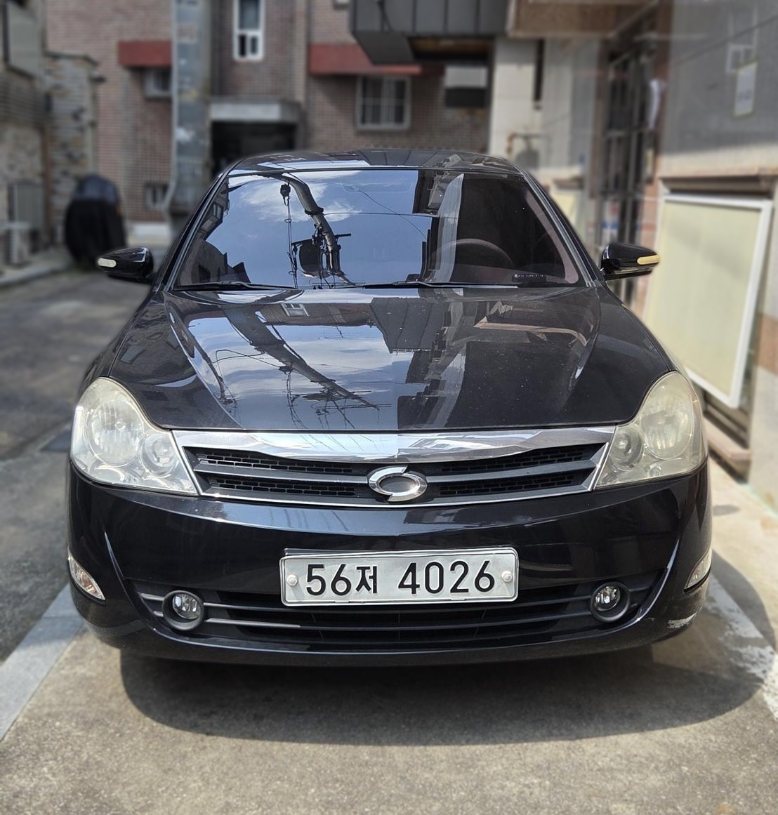 Renault Korea (Samsung) SM5 New Impression