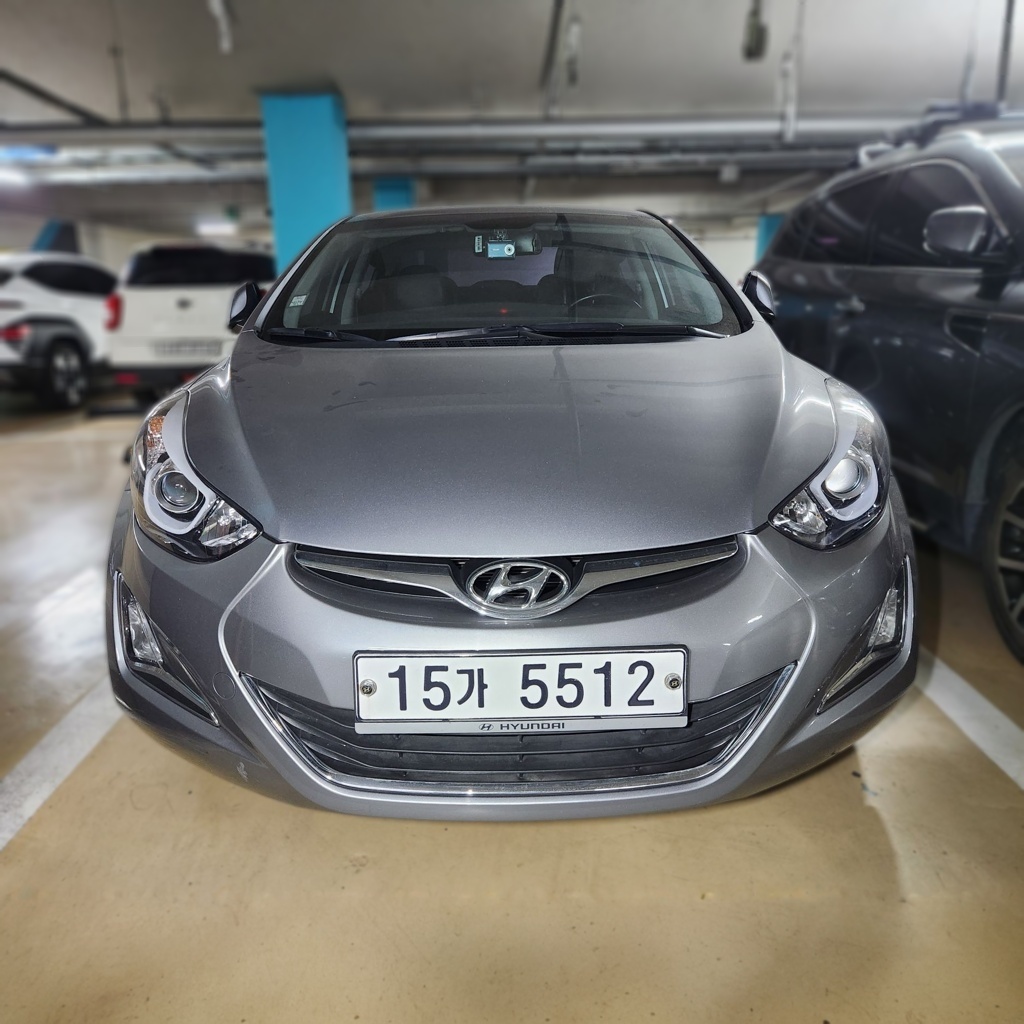 Hyundai The New Avante