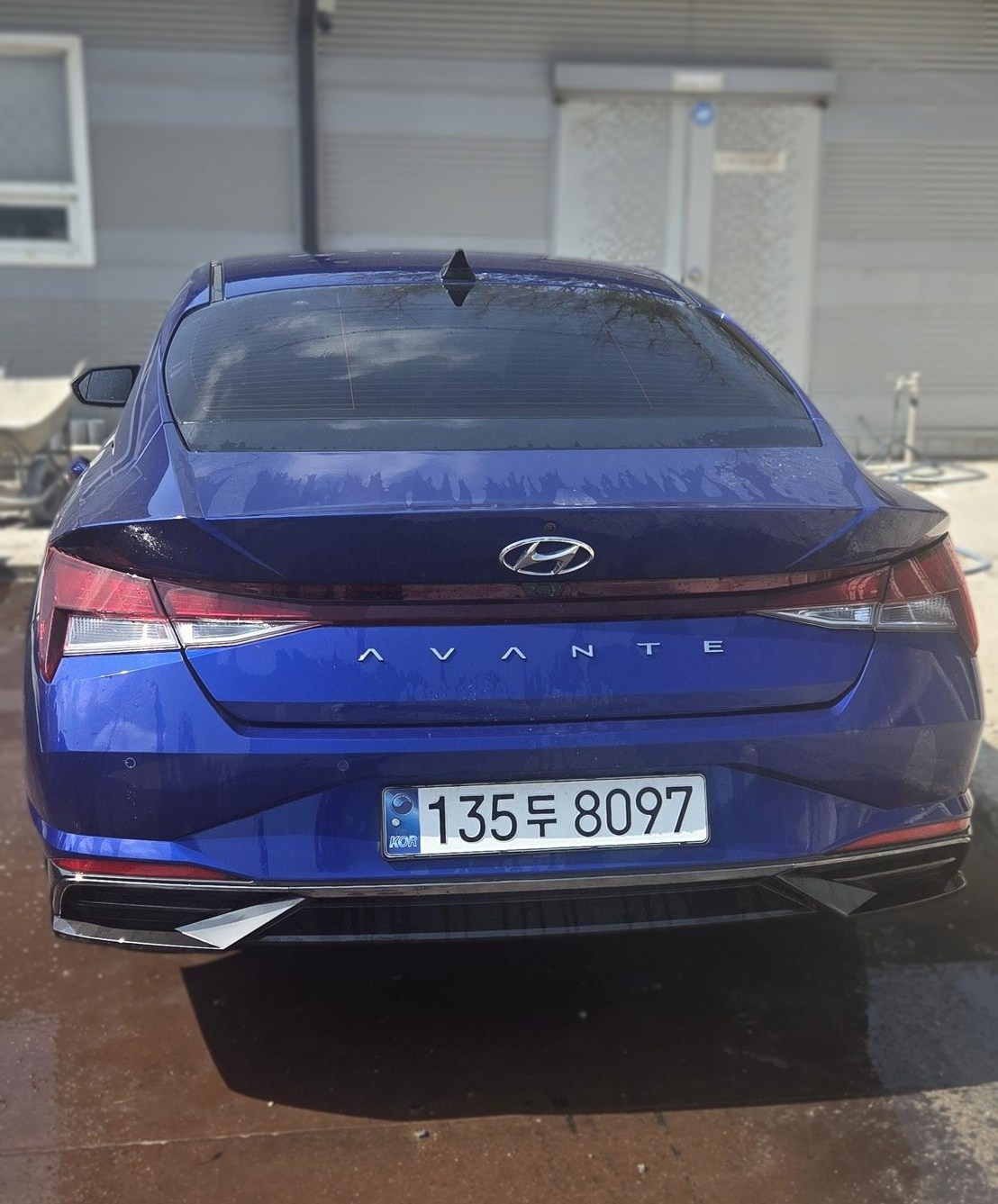 Hyundai All-New Avante (CN7)