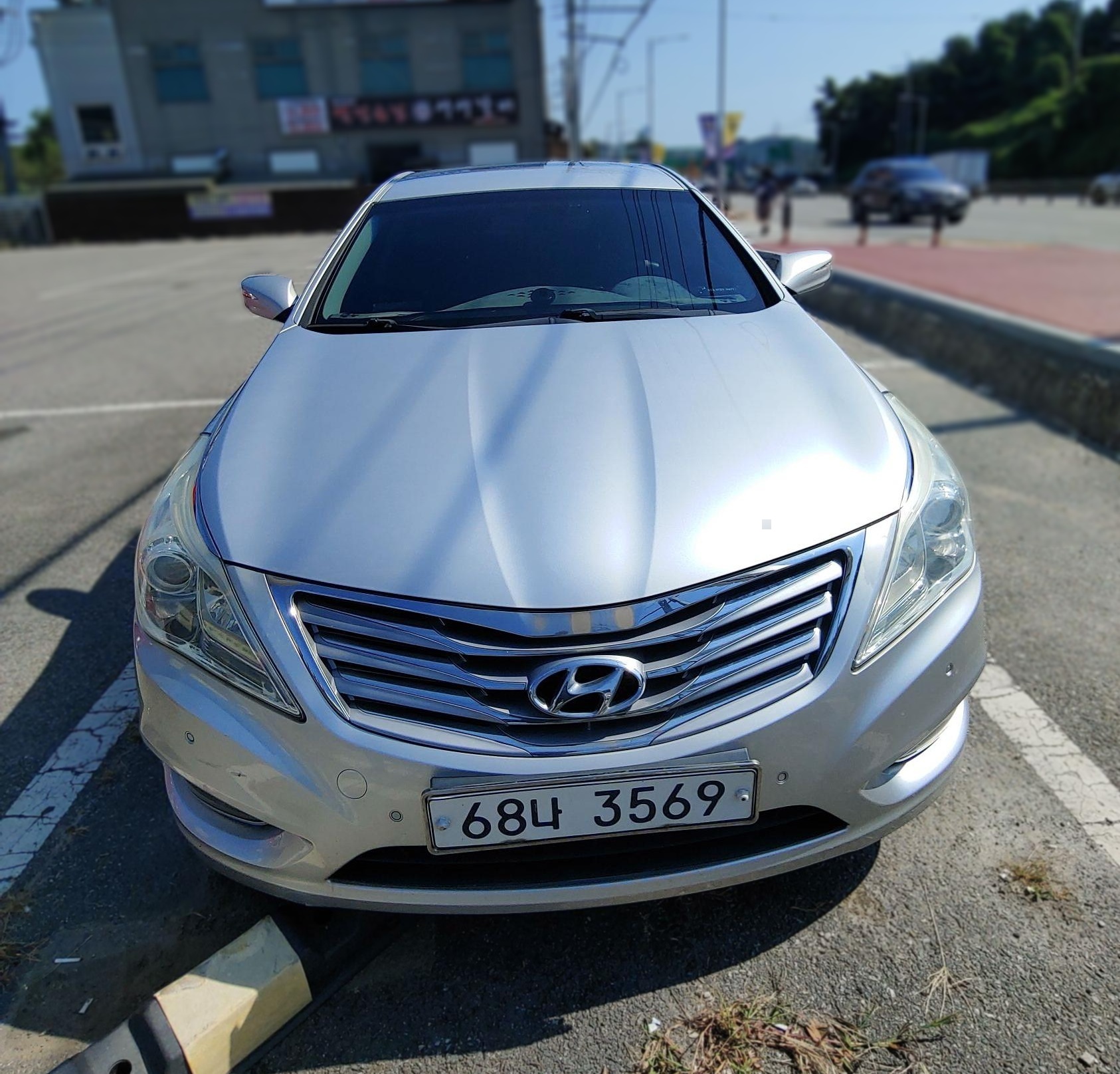 Hyundai Grandeur HG