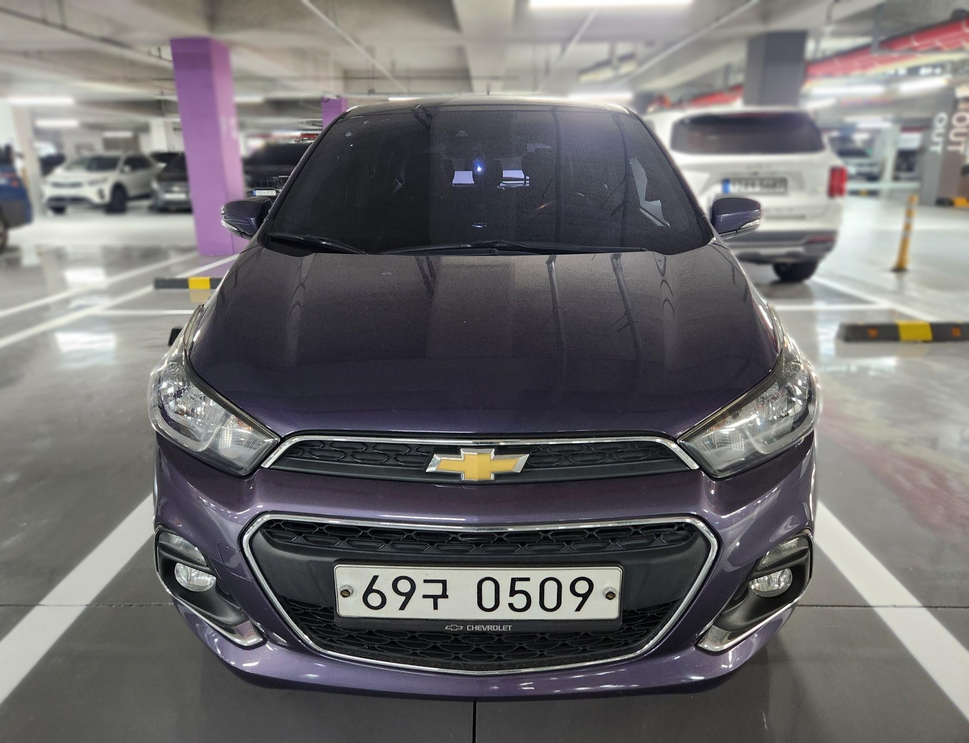 Chevrolet The Next Spark