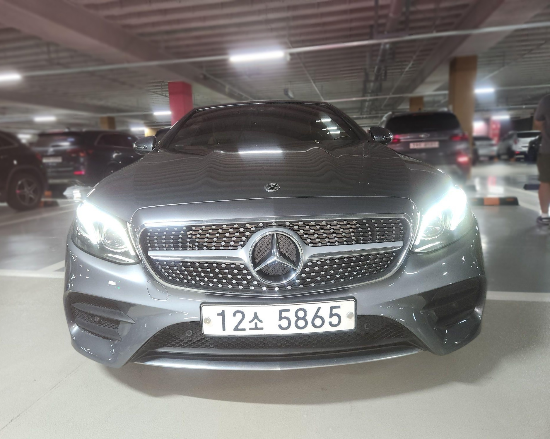 Mercedes-Benz E-Class (W213)