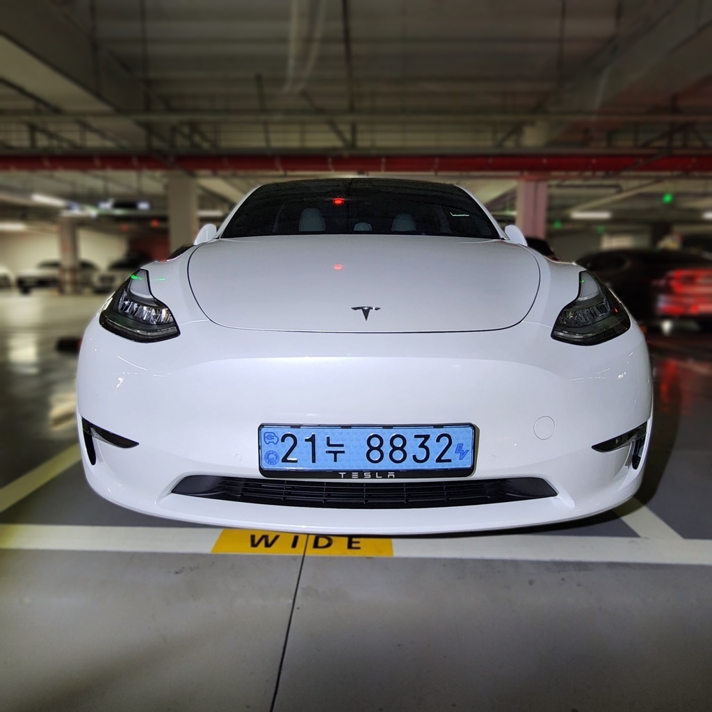 2022 TESLA Model Y Long Range — photograph 1 of 1