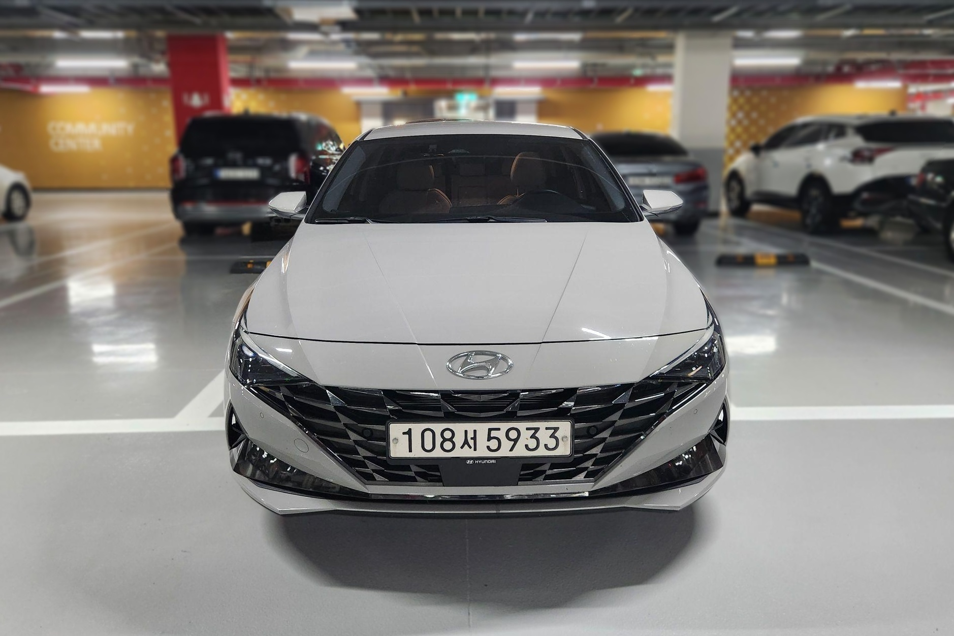 Hyundai All-New Avante (CN7)