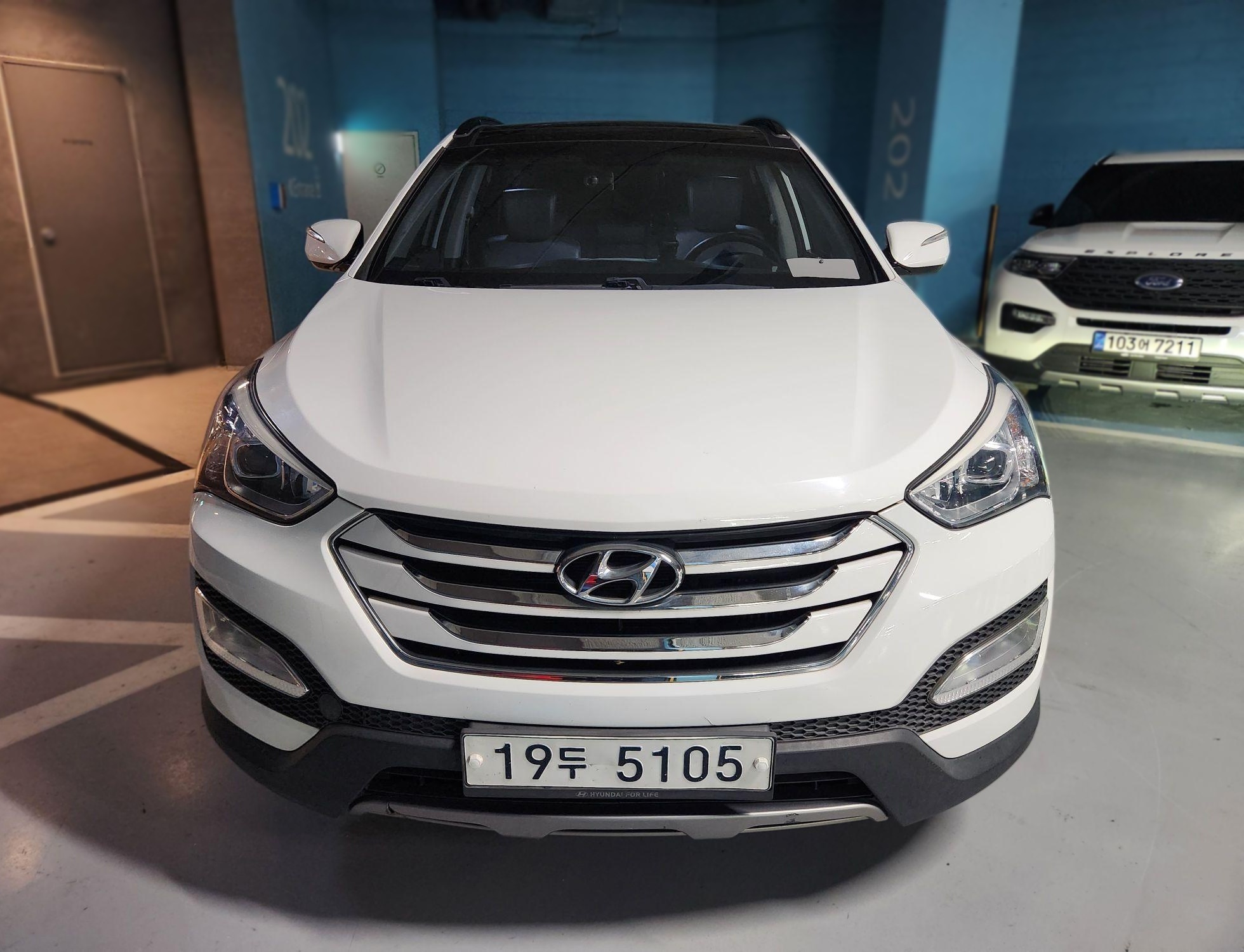 Hyundai Santa Fe DM