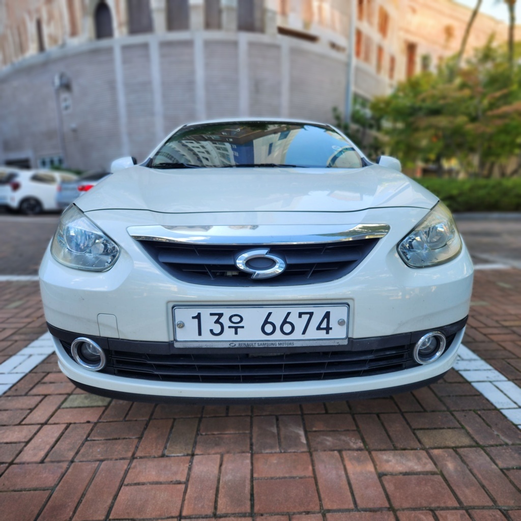 Renault Korea (Samsung) New SM3