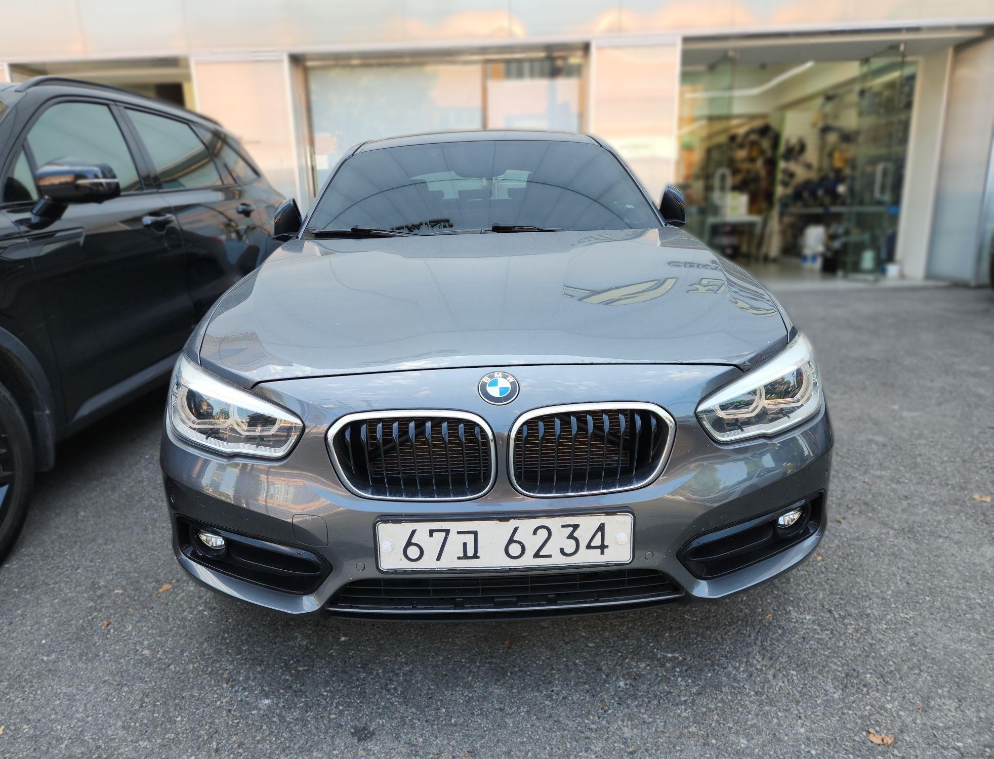 BMW 1 Series (F20)