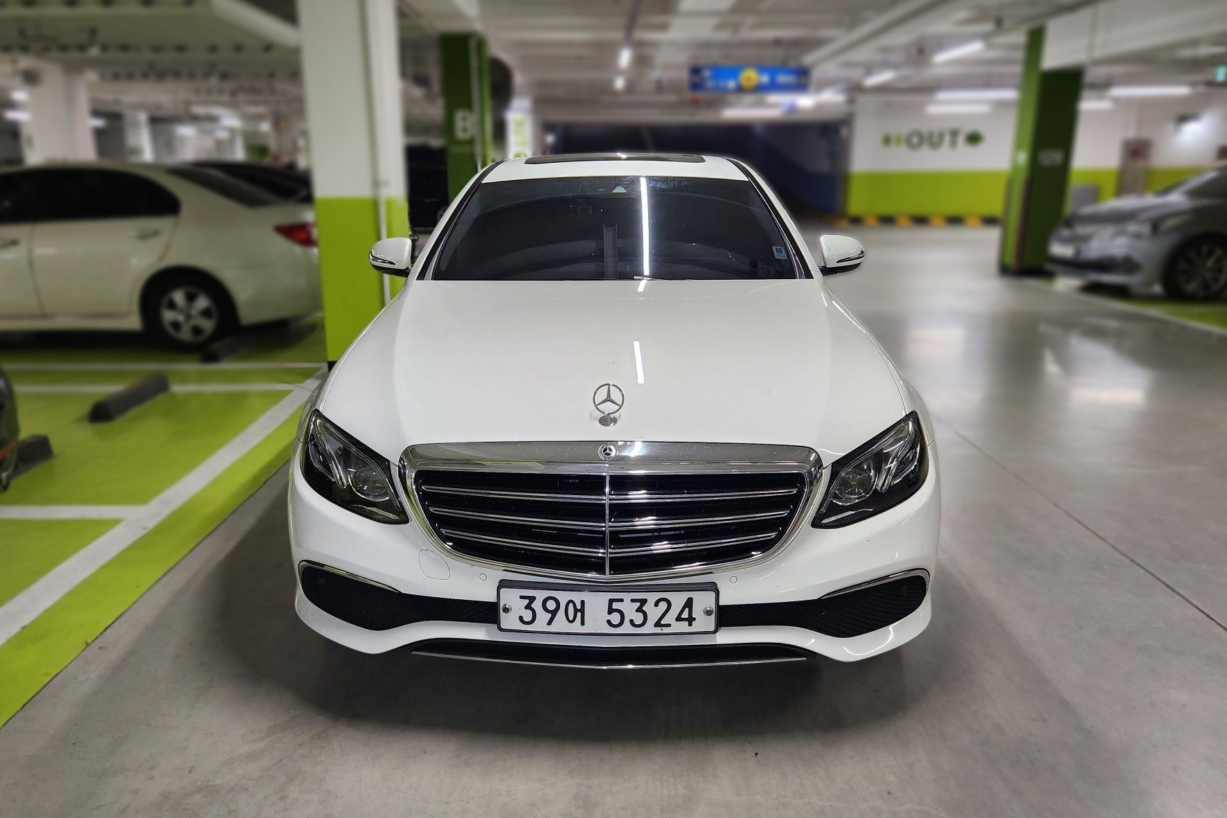 Mercedes-Benz E-Class (W213)