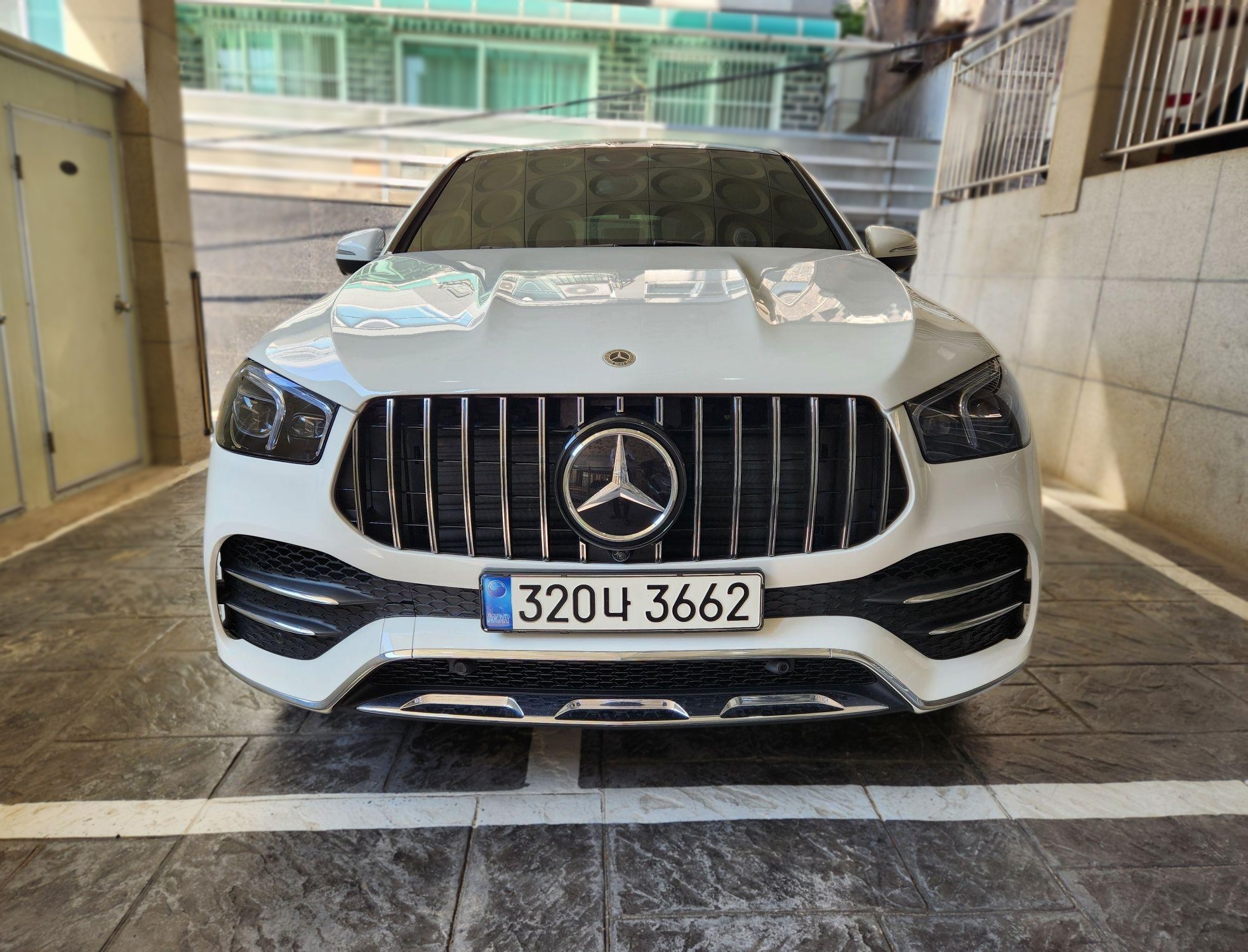 Mercedes-Benz GLE-Class (W167)