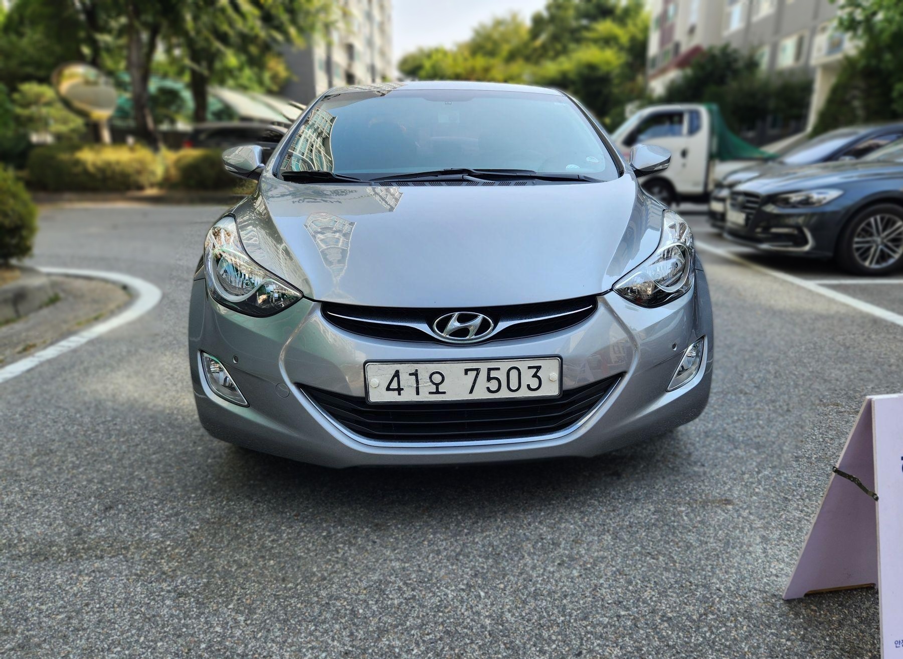 Hyundai Avante MD