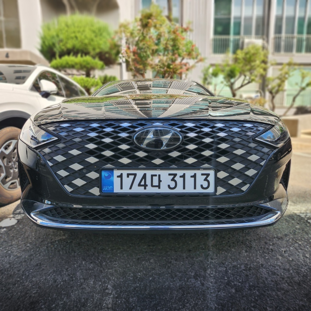 Hyundai The New Grandeur IG