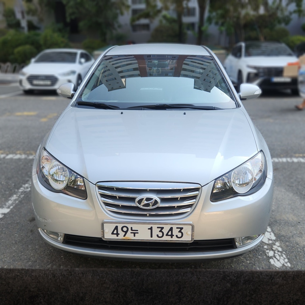 Hyundai Avante HD