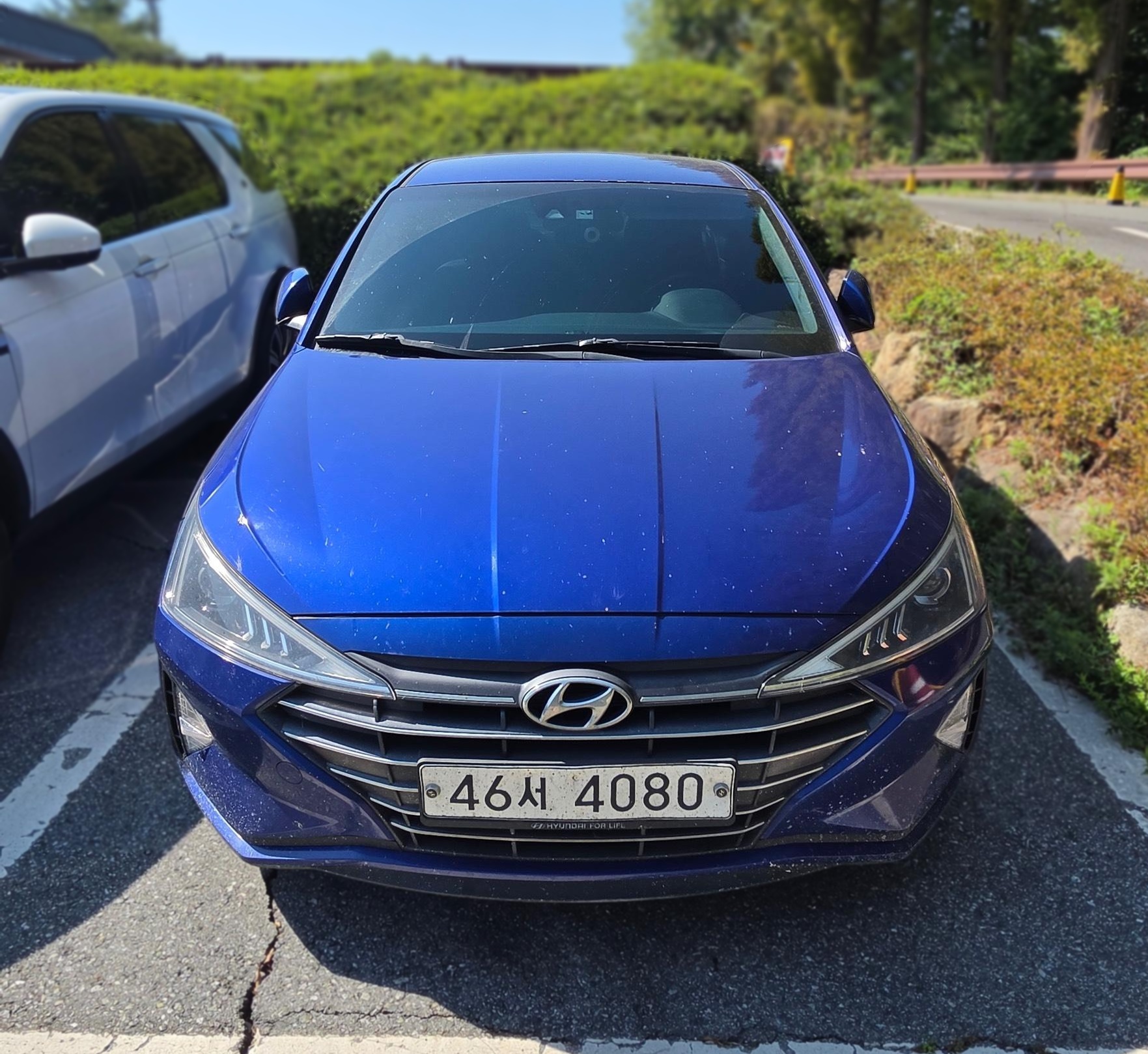 Hyundai The New Avante AD