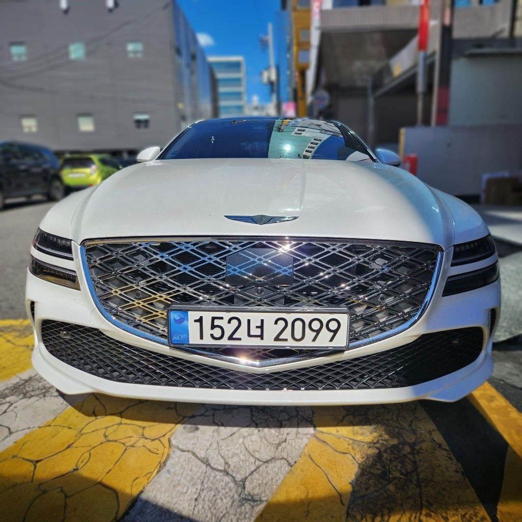 2025 Genesis The All New G80 FL 3.5T Gasoline AWD — photograph 1 of 1