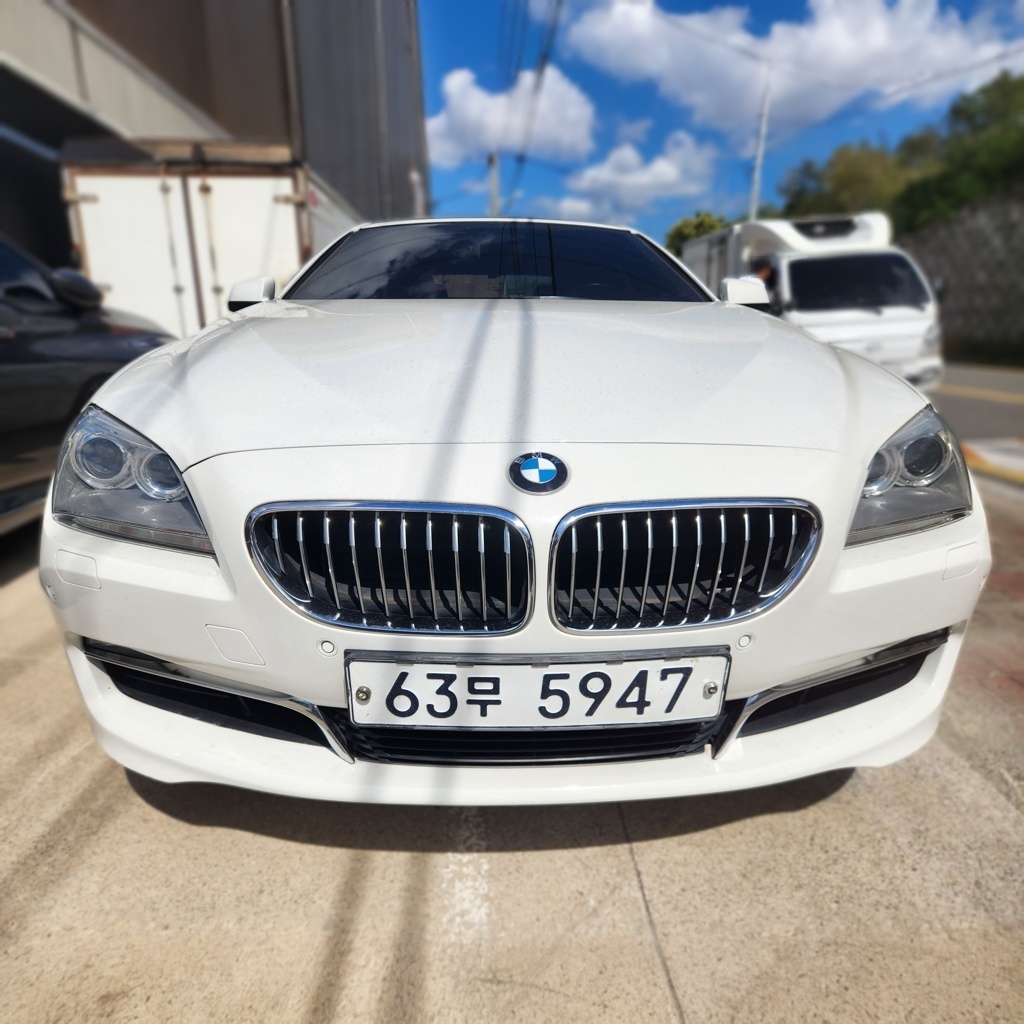 BMW 6 Series (F12)