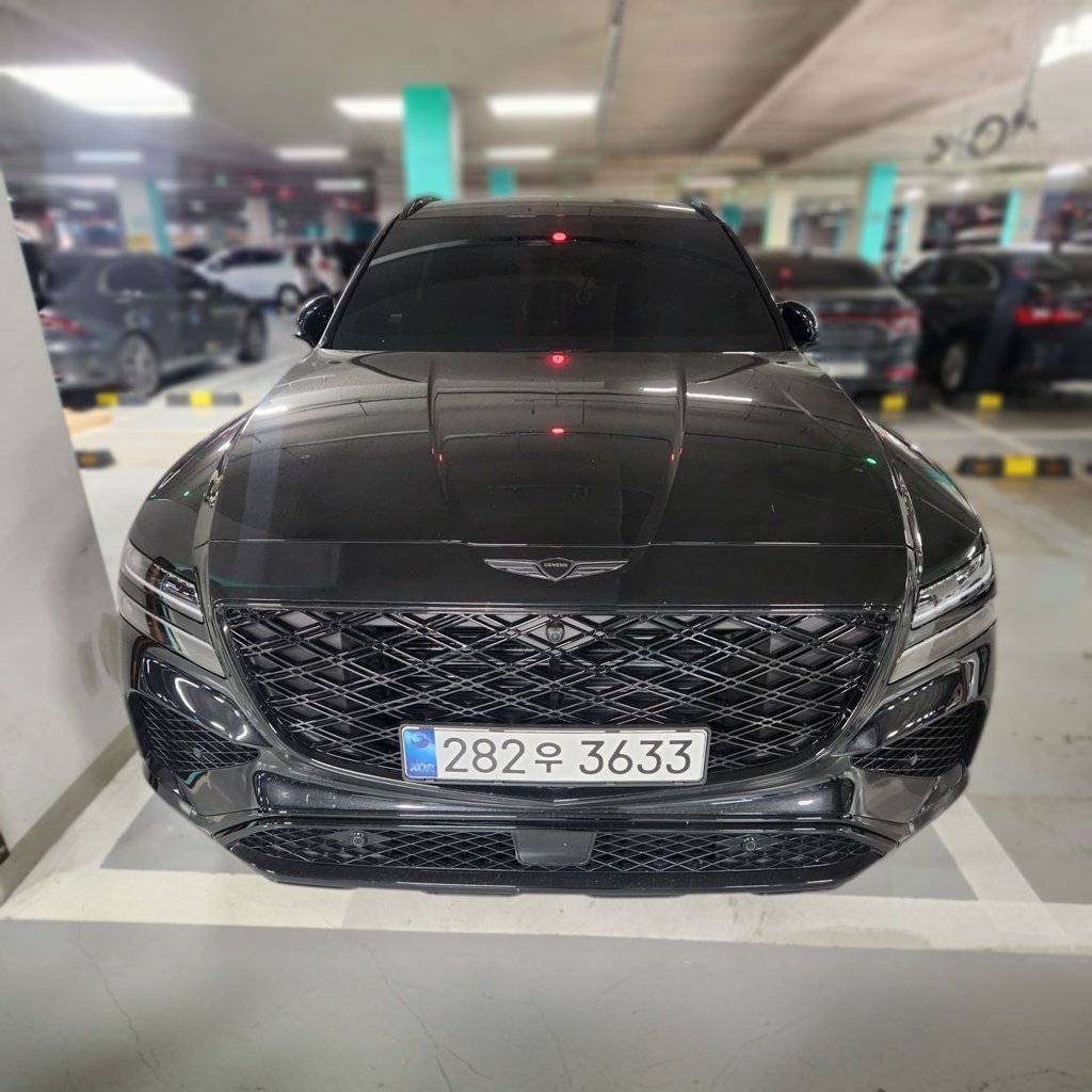 2025 Genesis GV80 FL 2.5T Gasoline AWD Black — photograph 1 of 1