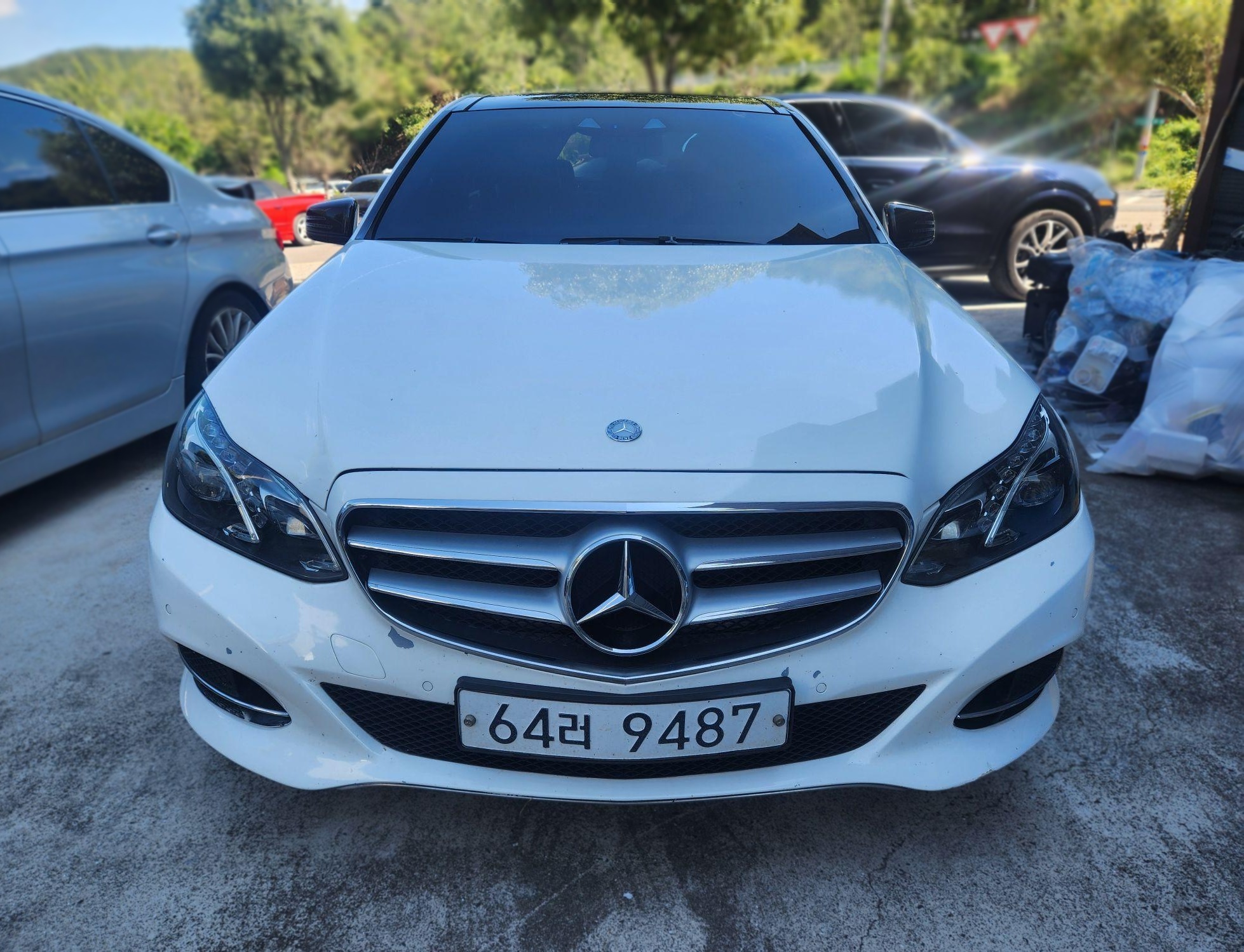 Mercedes-Benz E-Class (W212)