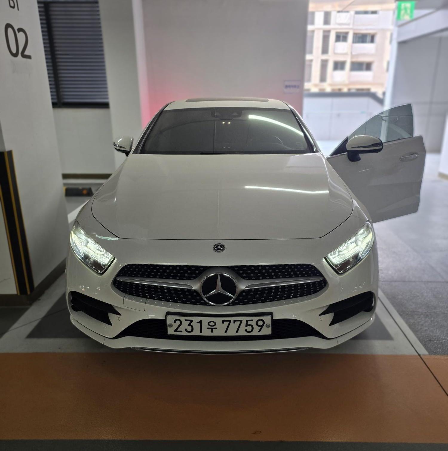 Mercedes-Benz CLS-Class (C257)