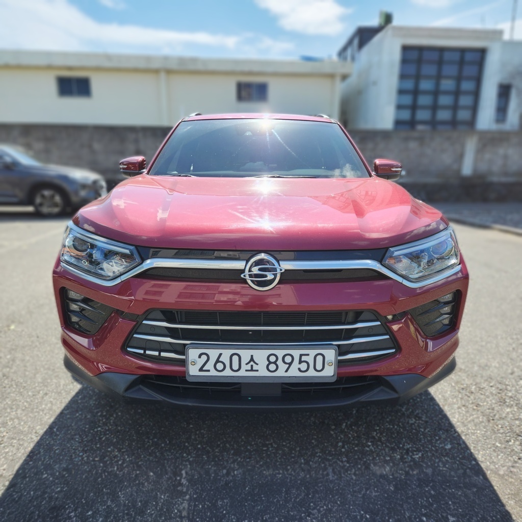 KGM (SsangYong) Beautiful Korando