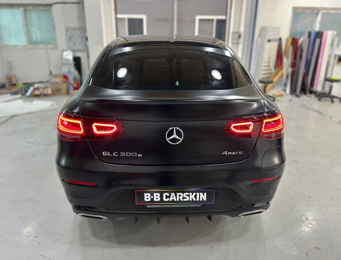 Mercedes-Benz GLC-Class (X253)